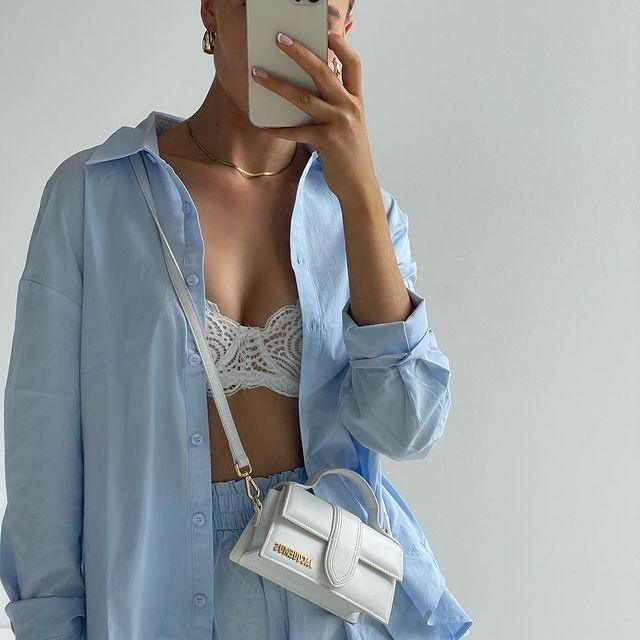 Kennedy Solid Color Breasted Long Sleeve Collared Loose Casual Set - Vestir en Moda