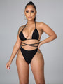 Khloe Sexy Bikini Three Piece Sets - Vestir en Moda