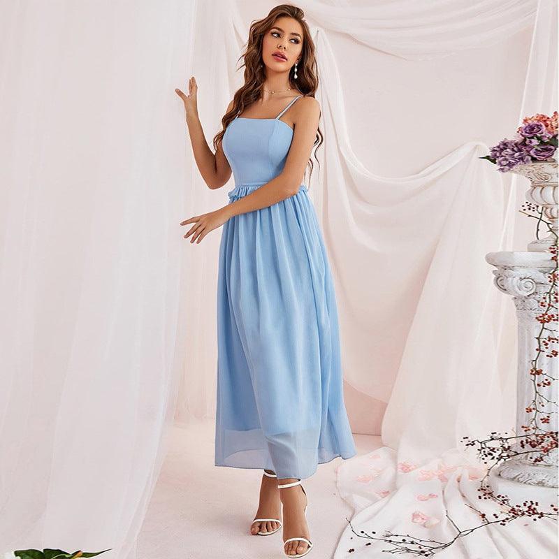 Kilsis Women Clothing Summer Dress Sexy Sling Dresses - Vestir en Moda