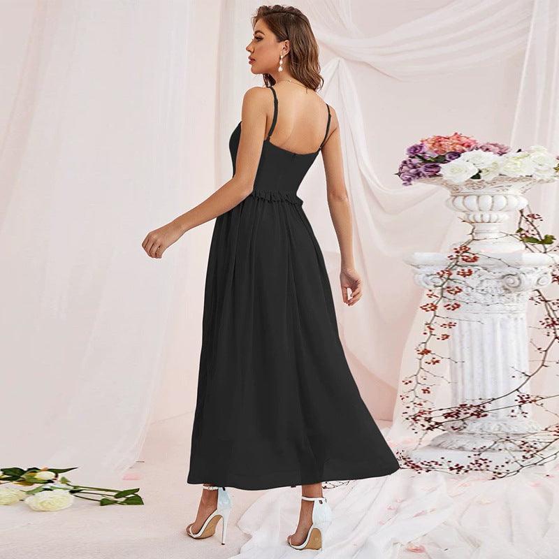 Kilsis Women Clothing Summer Dress Sexy Sling Dresses - Vestir en Moda