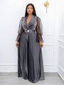 Kim Large Size Women Jumpsuits Long Sleeve - Vestir en Moda