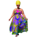 KIM Plus Size Digital Printing Swing Women - Vestir en Moda