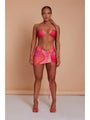 Kinley Drawstring Three-Piece Swimsuit - Vestir en Moda