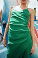 Klara Women New Pleated Sexy Sleeveless Dresses - Vestir en Moda