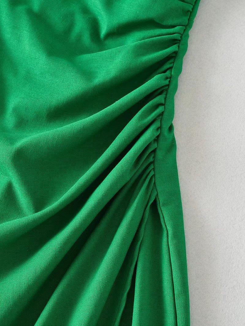 Klara Women New Pleated Sexy Sleeveless Dresses - Vestir en Moda