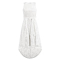 Kristen Women Clothing Sexy Sleeveless Lace Mesh Dresses - Vestir en Moda