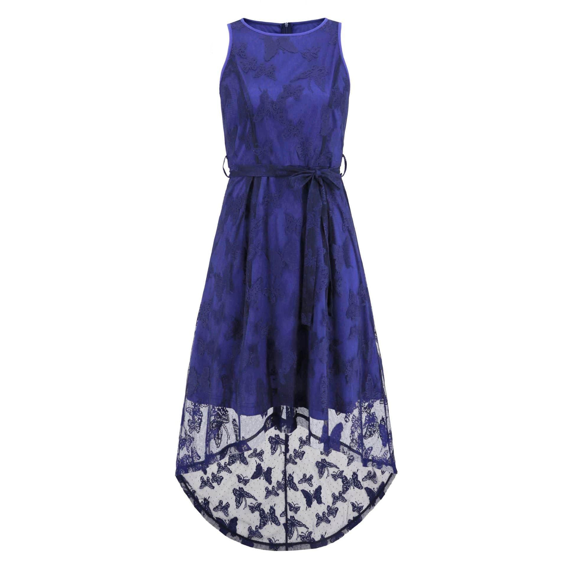 Kristen Women Clothing Sexy Sleeveless Lace Mesh Dresses - Vestir en Moda