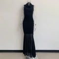 Kylie Clothing Pleated Mesh Women Dresses - Vestir en Moda
