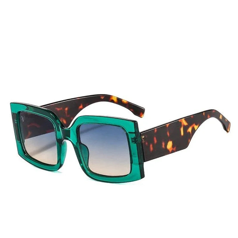 Large frame Colorful Style Universal Sunglasses - Vestir en Moda
