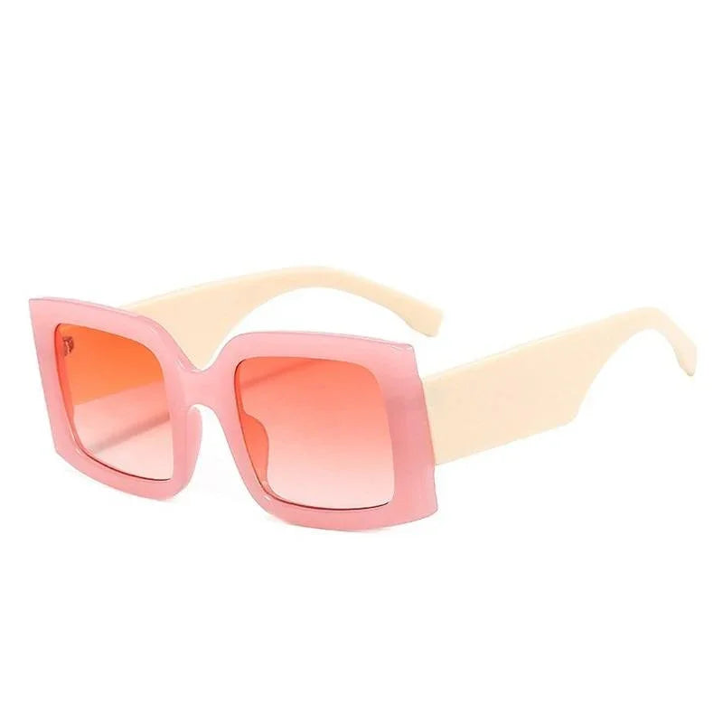 Large frame Colorful Style Universal Sunglasses - Vestir en Moda
