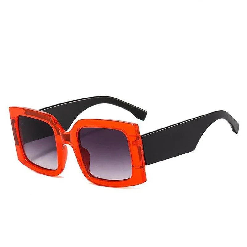 Large frame Colorful Style Universal Sunglasses - Vestir en Moda