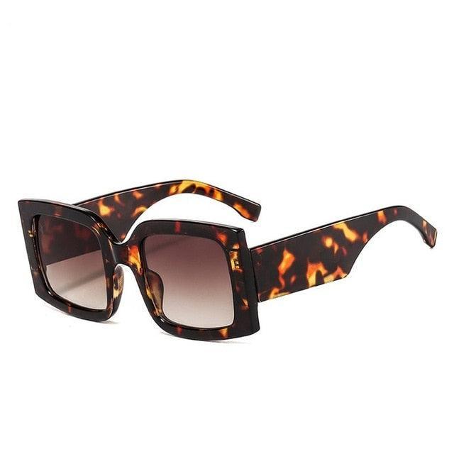 Large frame Colorful Style Universal Sunglasses - Vestir en Moda