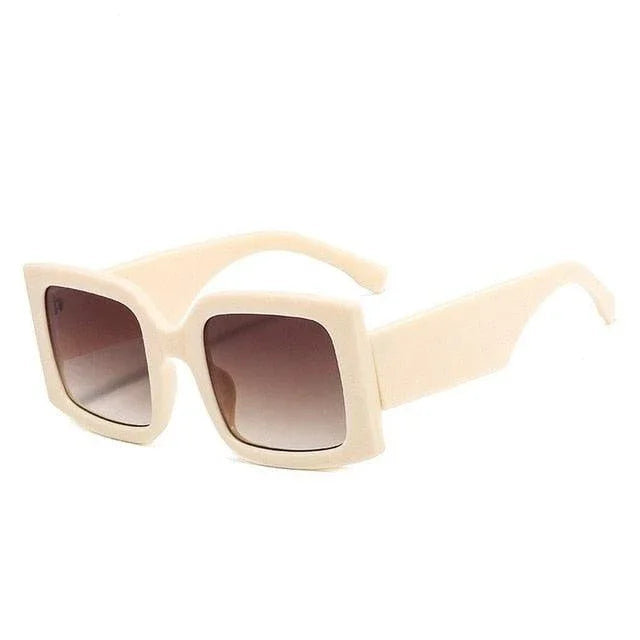 Large frame Colorful Style Universal Sunglasses - Vestir en Moda