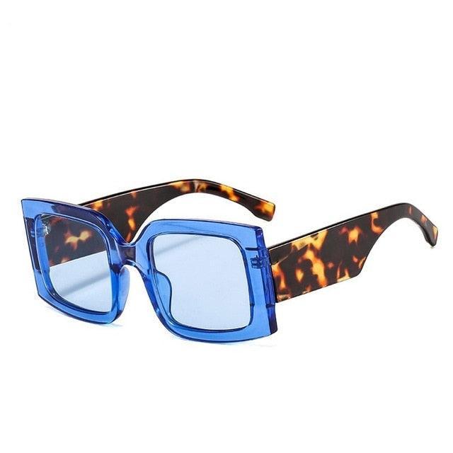 Large frame Colorful Style Universal Sunglasses - Vestir en Moda