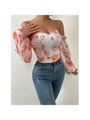 Laura Off Shoulder Puff Sleeve Blouse - Vestir en Moda