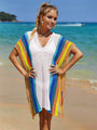 laura Summer Beach Knitted Rainbow Holiday Bikini Clothing - Vestir en Moda