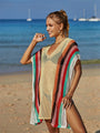 laura Summer Beach Knitted Rainbow Holiday Bikini Clothing - Vestir en Moda
