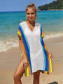 laura Summer Beach Knitted Rainbow Holiday Bikini Clothing - Vestir en Moda