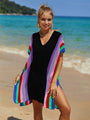 laura Summer Beach Knitted Rainbow Holiday Bikini Clothing - Vestir en Moda