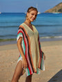 laura Summer Beach Knitted Rainbow Holiday Bikini Clothing - Vestir en Moda