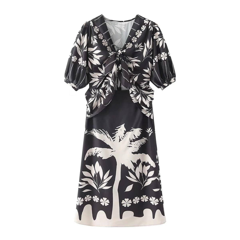 laura Women Clothing City Positioning Floral dresse - Vestir en Moda
