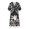 laura Women Clothing City Positioning Floral dresse - Vestir en Moda