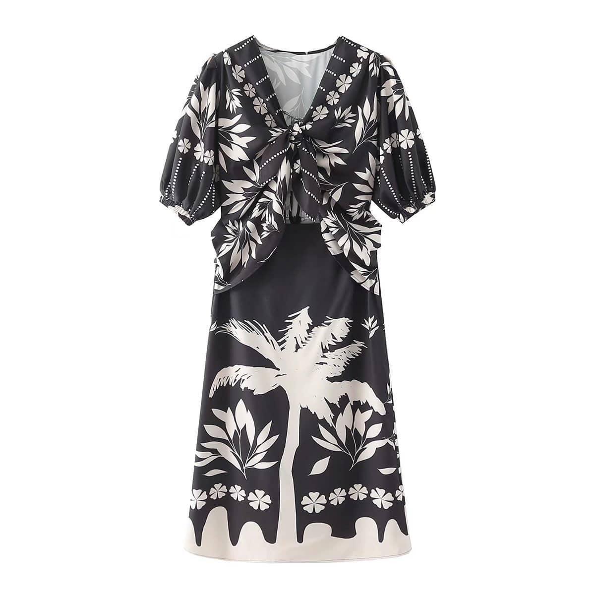laura Women Clothing City Positioning Floral dresse - Vestir en Moda