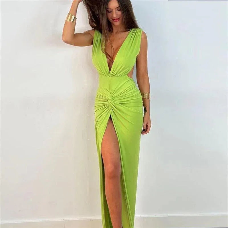 Lea Summer Women Clothing Backless Sexy Dresses - Vestir en Moda