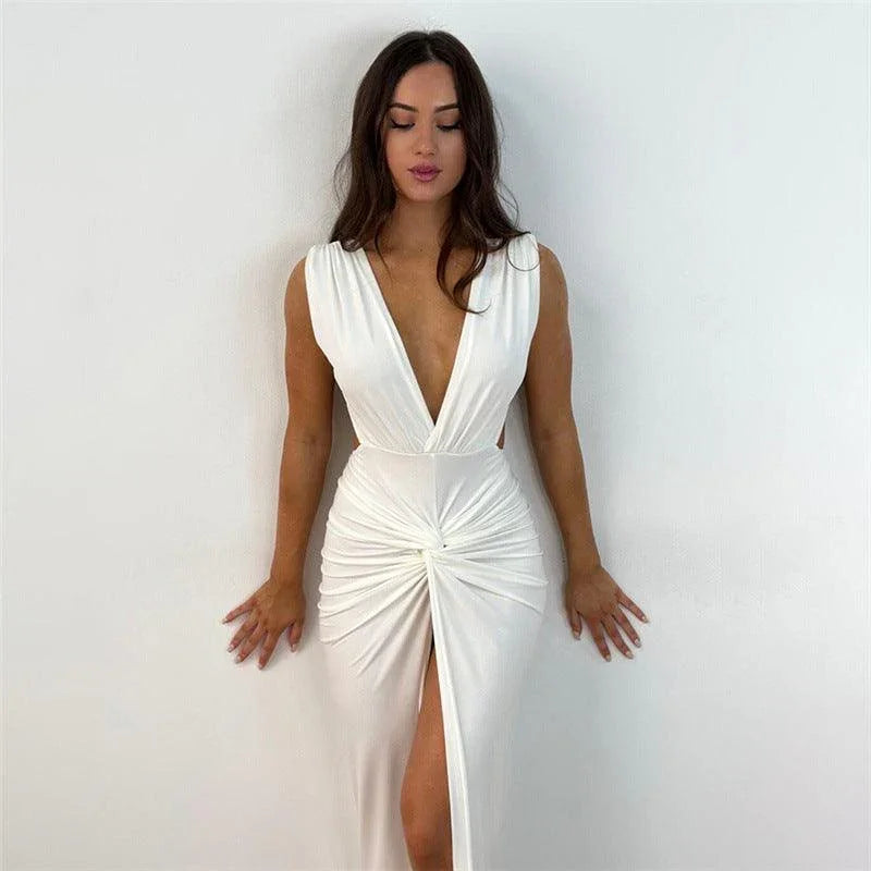 Lea Summer Women Clothing Backless Sexy Dresses - Vestir en Moda