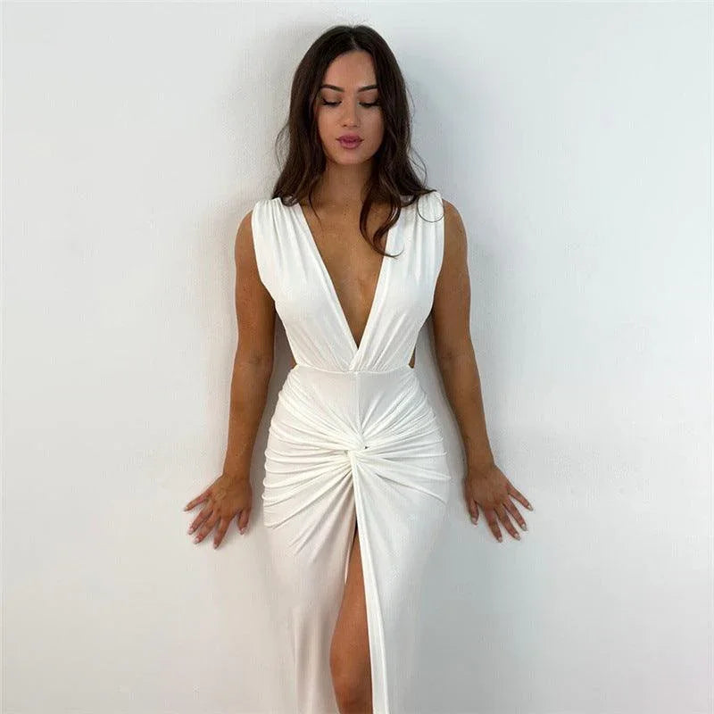 Lea Summer Women Clothing Backless Sexy Dresses - Vestir en Moda