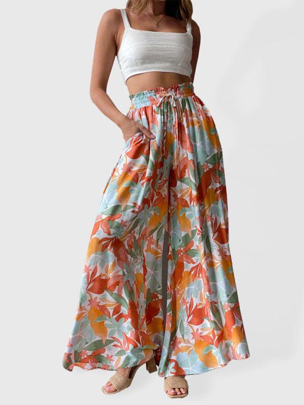 Legacy Casual Wide Leg Explosive Style Loose Casual Trousers - Vestir en Moda