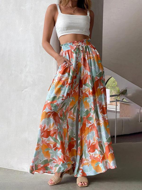 Legacy Casual Wide Leg Explosive Style Loose Casual Trousers - Vestir en Moda