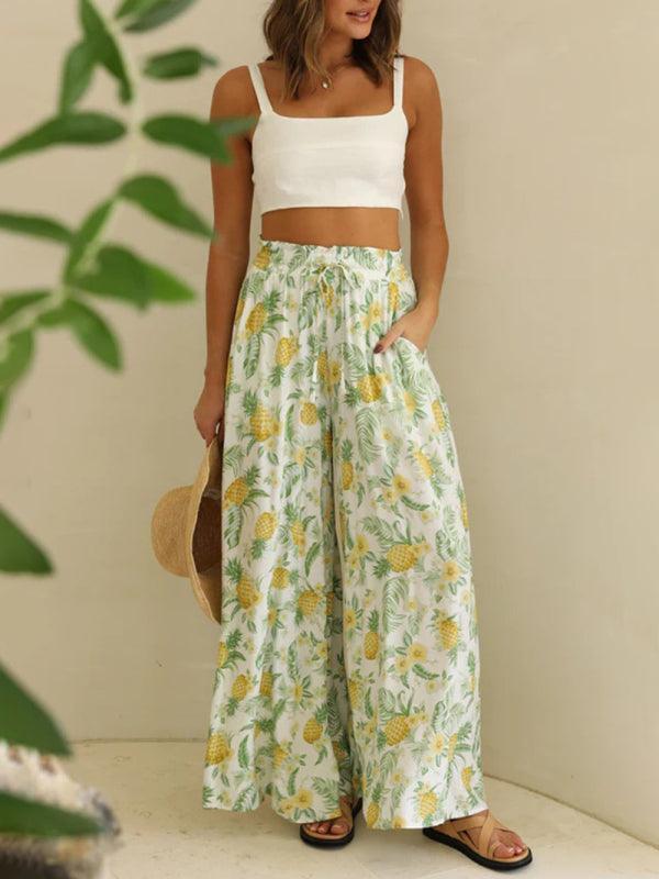 Legacy Casual Wide Leg Explosive Style Loose Casual Trousers - Vestir en Moda