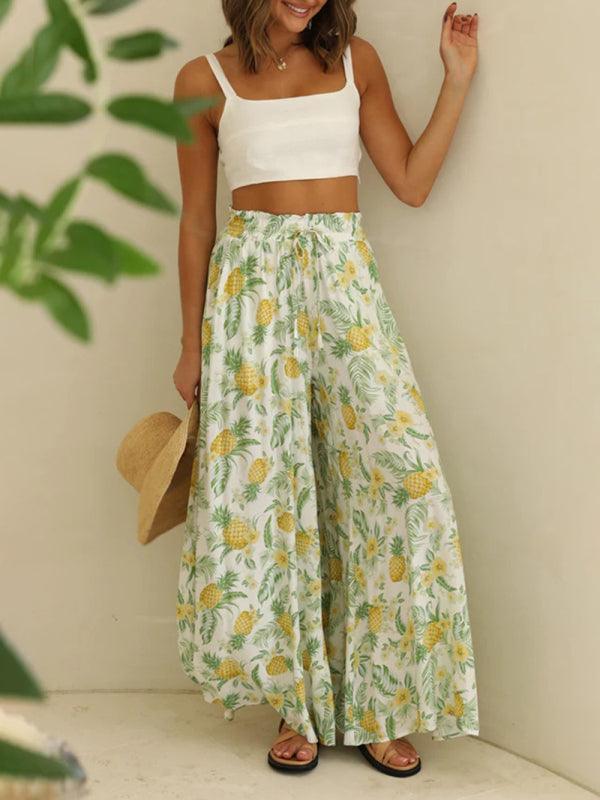 Legacy Casual Wide Leg Explosive Style Loose Casual Trousers - Vestir en Moda