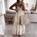 Leticia Lace Elegant Dresses Women - Vestir en Moda