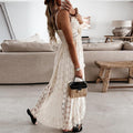 Leticia Lace Elegant Dresses Women - Vestir en Moda