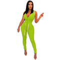 Letizia Women Clothing neck Hooded Jumpsuits - Vestir en Moda