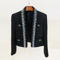 Lia Short Woolen Jacket Coat - Vestir en Moda