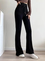 Lia Waist Bell Bottom Pants Women - Vestir en Moda