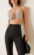 Liah Sexy Underwear Round Hollow Diamond Tank Tops - Vestir en Moda