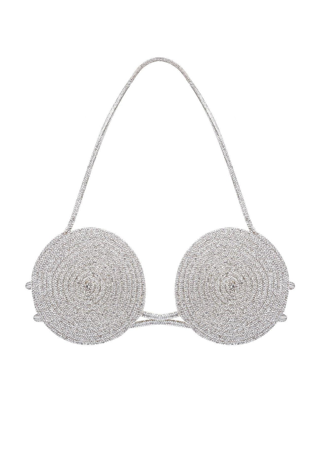 Liah Sexy Underwear Round Hollow Diamond Tank Tops - Vestir en Moda
