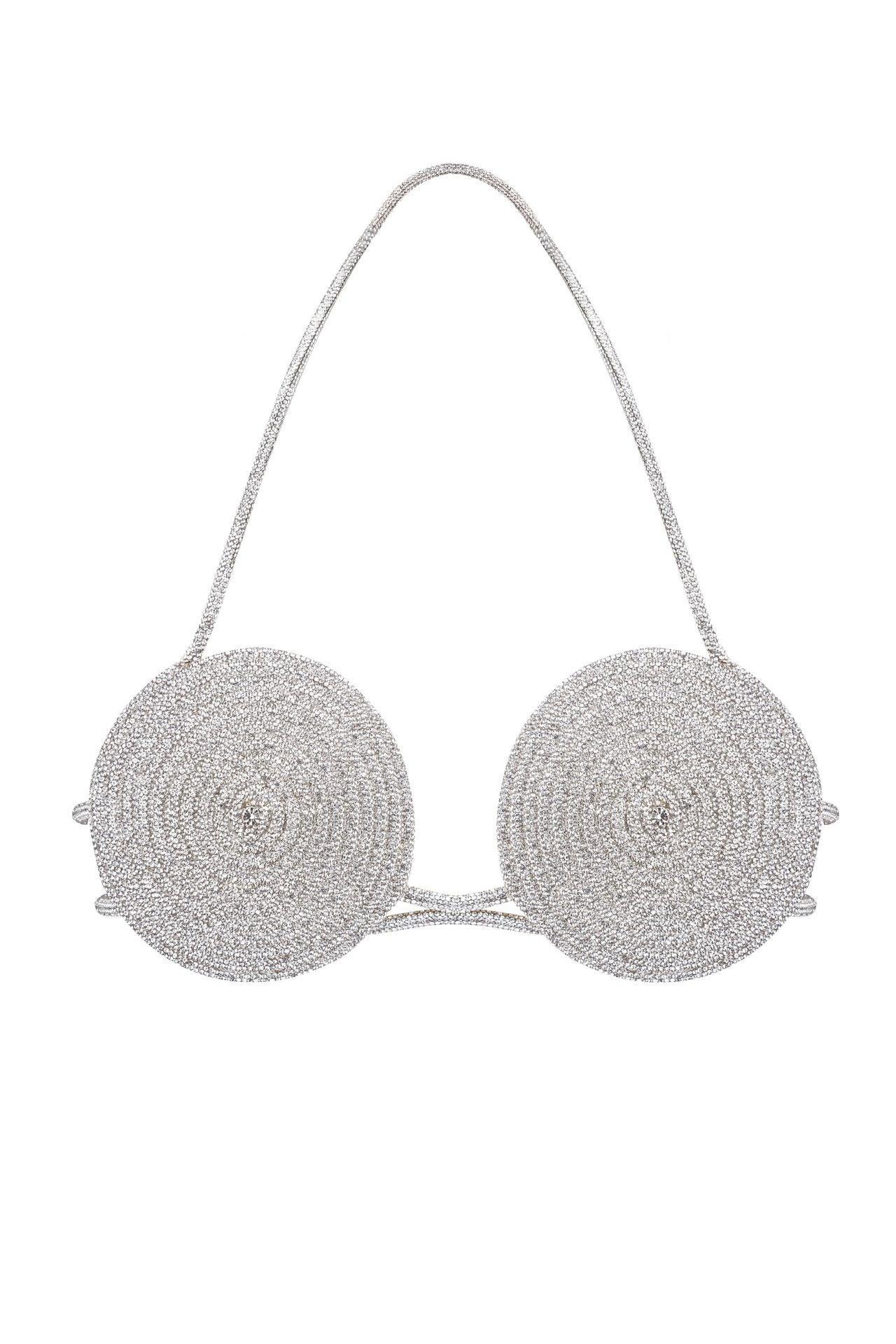 Liah Sexy Underwear Round Hollow Diamond Tank Tops - Vestir en Moda