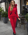 Libia Jumpsuits solid colour pockets women Long Sleeve - Vestir en Moda