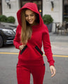 Libia Jumpsuits solid colour pockets women Long Sleeve - Vestir en Moda