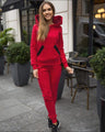 Libia Jumpsuits solid colour pockets women Long Sleeve - Vestir en Moda