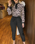 Lilian Temperament Fashion Casual Very Elegant Two Piece Set - Vestir en Moda