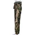 Lilith Regular Rise Camouflage Personality Tassel Pocket Pants - Vestir en Moda