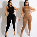 Lina Summer Women Clothing Sexy Casual Sleeveless Jumpsuits - Vestir en Moda