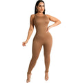 Lina Summer Women Clothing Sexy Casual Sleeveless Jumpsuits - Vestir en Moda