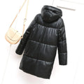 Liz Hooded Faux Coat Jacket - Vestir en Moda